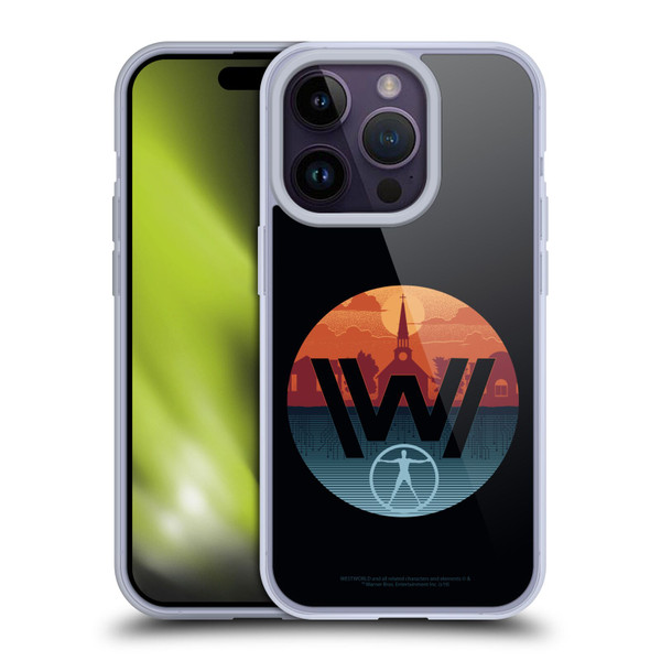 Westworld Logos Park Soft Gel Case for Apple iPhone 14 Pro
