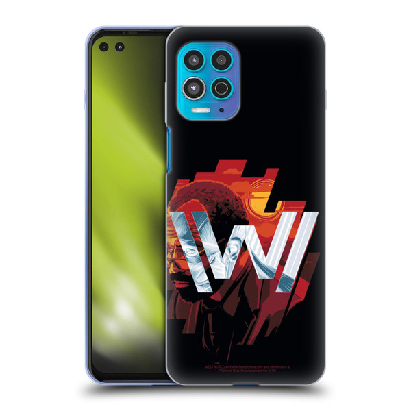 Westworld Logos Bernard Soft Gel Case for Motorola Moto G100