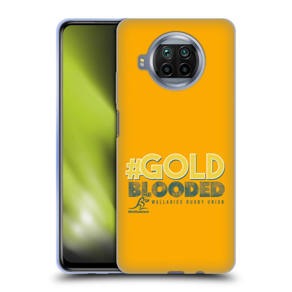 Australia National Rugby Union Team Wallabies Goldblooded Soft Gel Case for Xiaomi Mi 10T Lite 5G