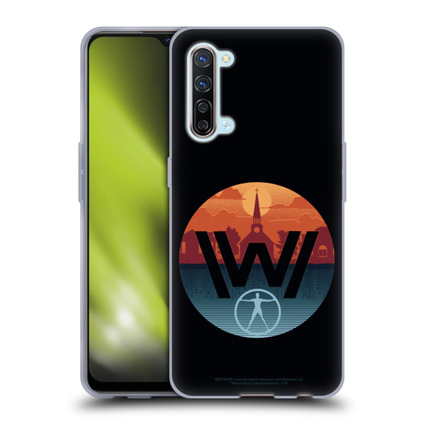 Westworld Logos Park Soft Gel Case for OPPO Find X2 Lite 5G