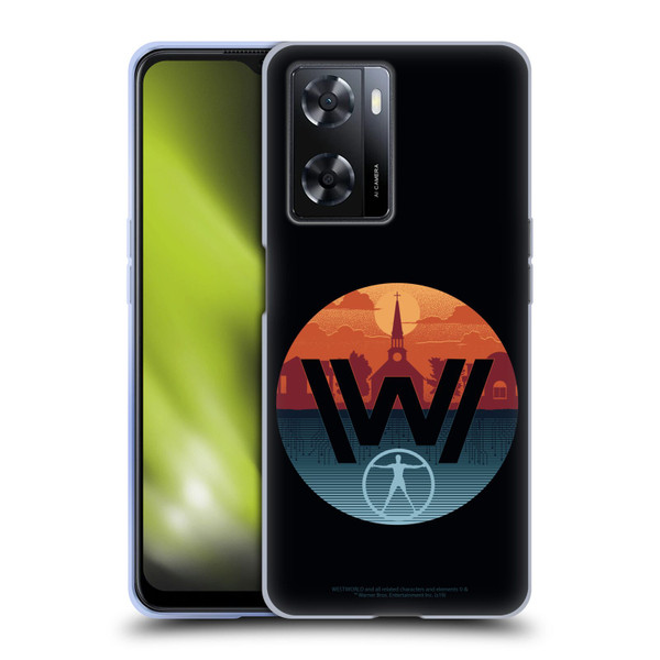 Westworld Logos Park Soft Gel Case for OPPO A57s
