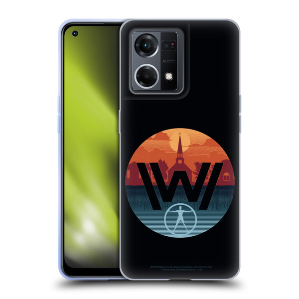 Westworld Logos Park Soft Gel Case for OPPO Reno8 4G