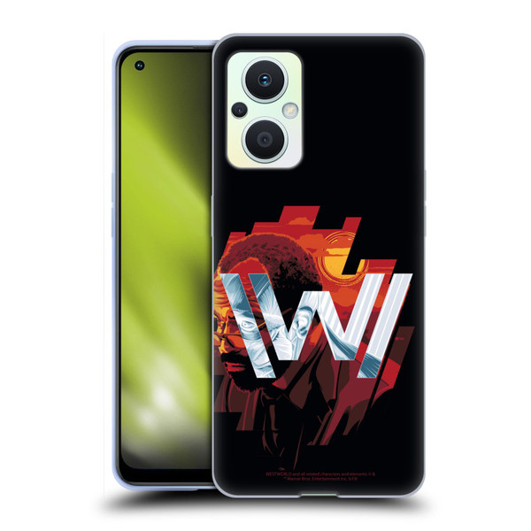 Westworld Logos Bernard Soft Gel Case for OPPO Reno8 Lite