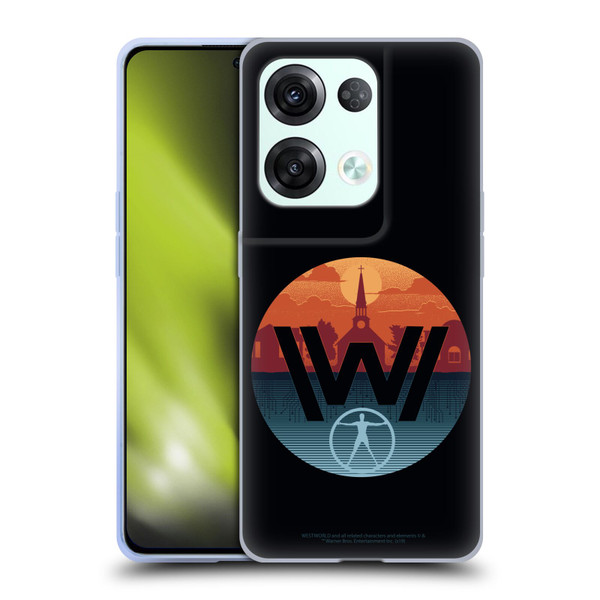 Westworld Logos Park Soft Gel Case for OPPO Reno8 Pro