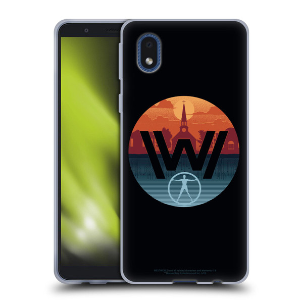 Westworld Logos Park Soft Gel Case for Samsung Galaxy A01 Core (2020)