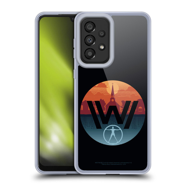 Westworld Logos Park Soft Gel Case for Samsung Galaxy A33 5G (2022)