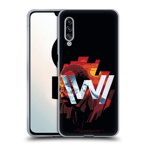 Westworld Logos Bernard Soft Gel Case for Samsung Galaxy A90 5G (2019)