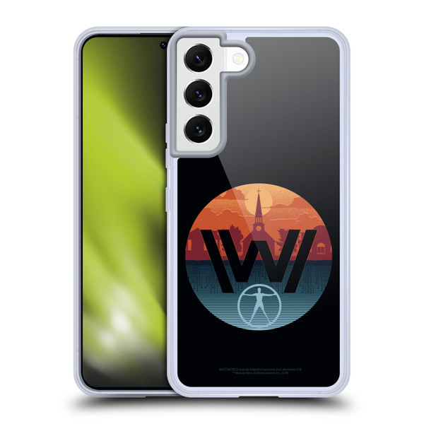 Westworld Logos Park Soft Gel Case for Samsung Galaxy S22 5G