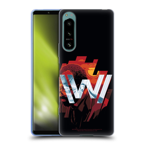 Westworld Logos Bernard Soft Gel Case for Sony Xperia 5 IV