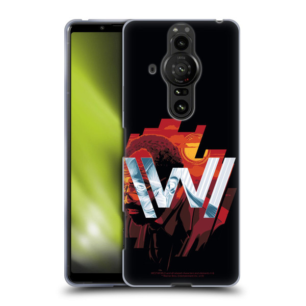 Westworld Logos Bernard Soft Gel Case for Sony Xperia Pro-I