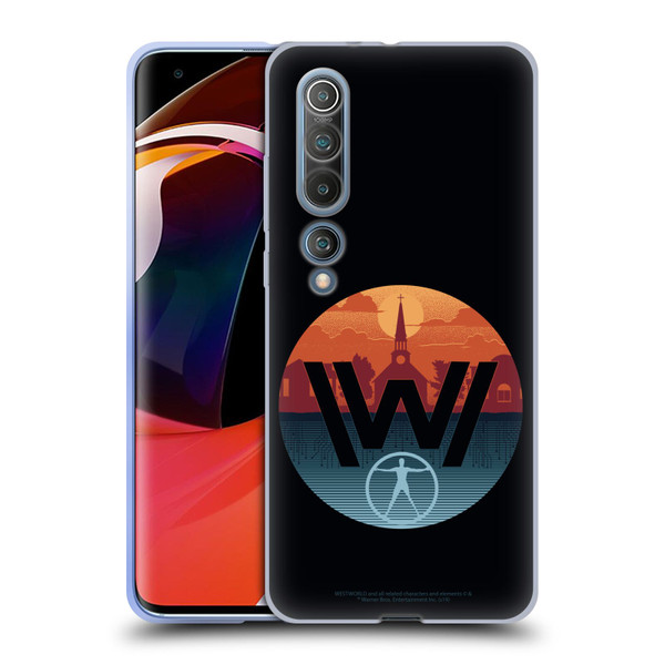 Westworld Logos Park Soft Gel Case for Xiaomi Mi 10 5G / Mi 10 Pro 5G