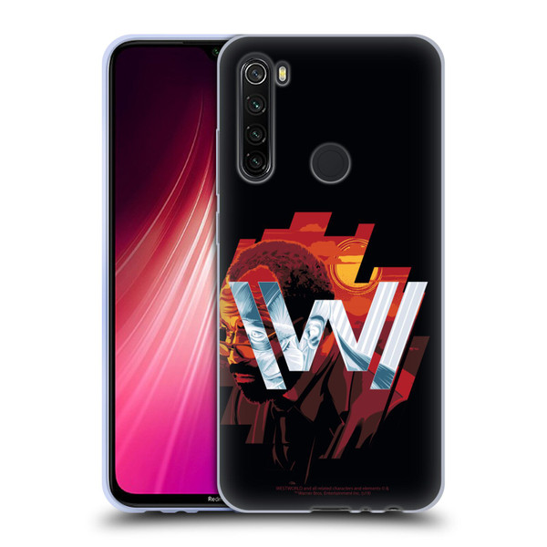 Westworld Logos Bernard Soft Gel Case for Xiaomi Redmi Note 8T