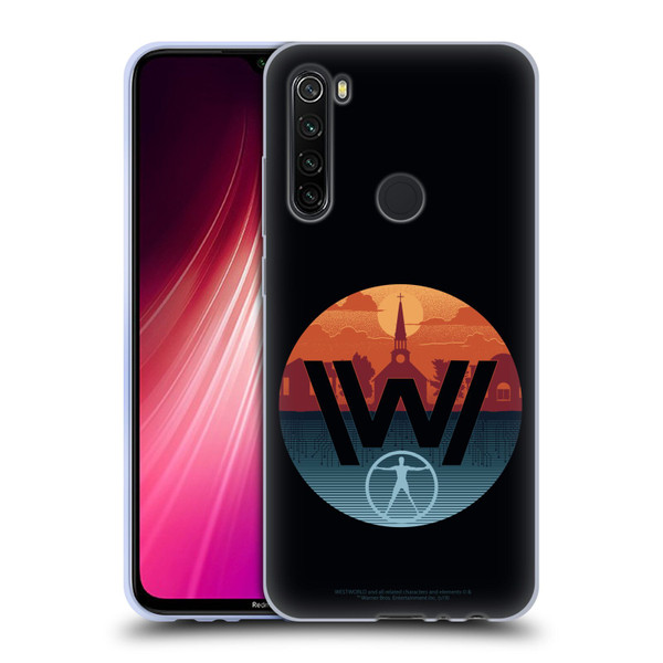 Westworld Logos Park Soft Gel Case for Xiaomi Redmi Note 8T