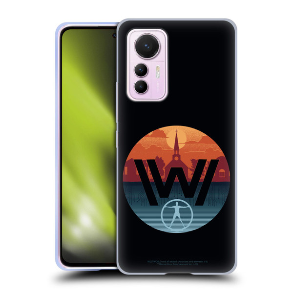 Westworld Logos Park Soft Gel Case for Xiaomi 12 Lite