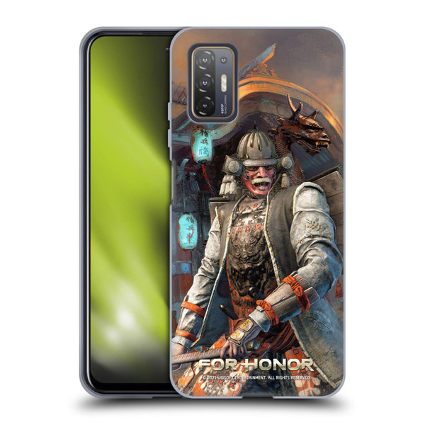 For Honor Characters Kensei Soft Gel Case for HTC Desire 21 Pro 5G