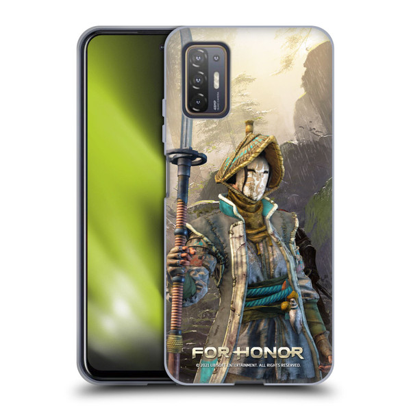 For Honor Characters Nobushi Soft Gel Case for HTC Desire 21 Pro 5G