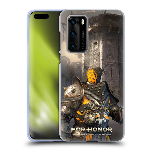 For Honor Characters Lawbringer Soft Gel Case for Huawei P40 5G
