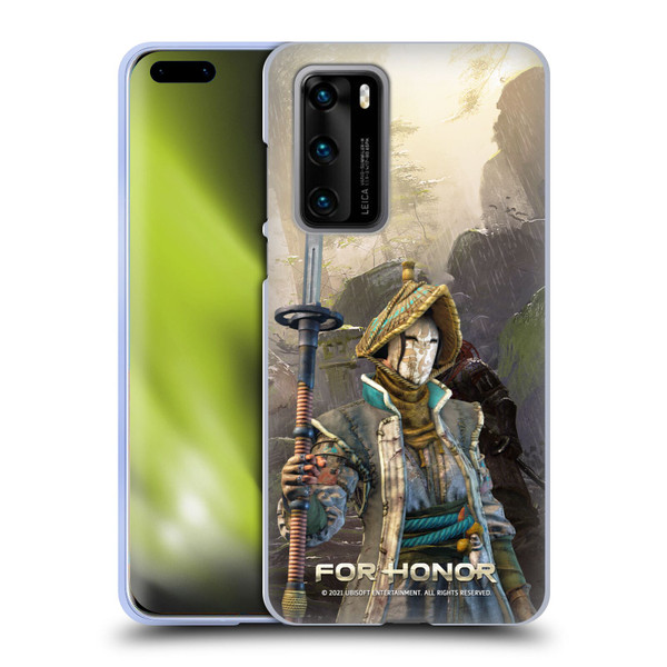 For Honor Characters Nobushi Soft Gel Case for Huawei P40 5G