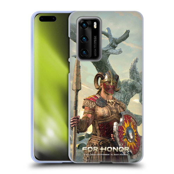 For Honor Characters Valkyrie Soft Gel Case for Huawei P40 5G