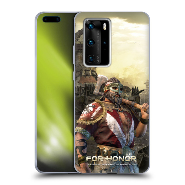 For Honor Characters Berserker Soft Gel Case for Huawei P40 Pro / P40 Pro Plus 5G