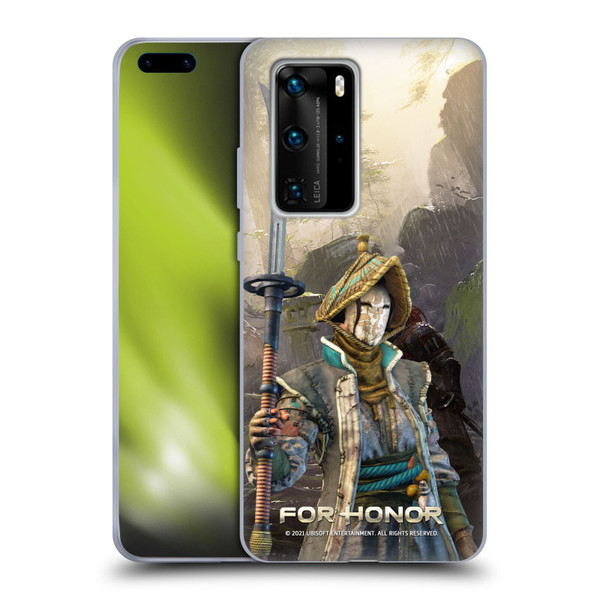 For Honor Characters Nobushi Soft Gel Case for Huawei P40 Pro / P40 Pro Plus 5G