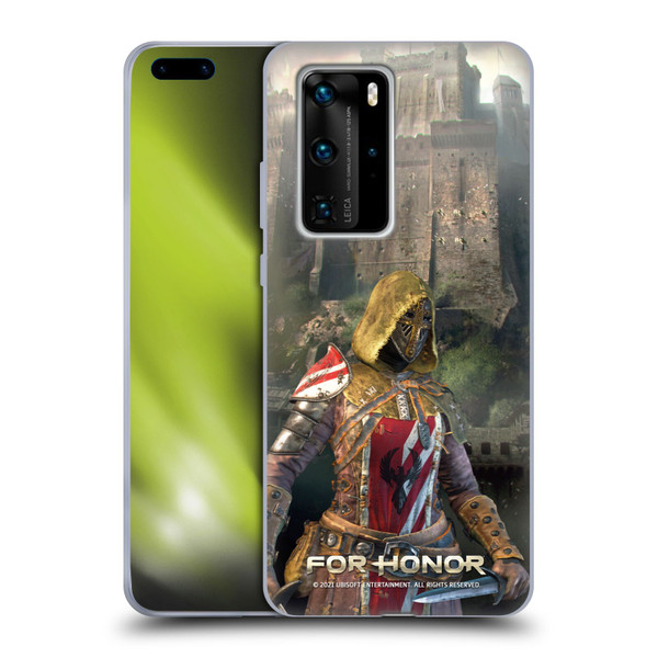 For Honor Characters Peacekeeper Soft Gel Case for Huawei P40 Pro / P40 Pro Plus 5G