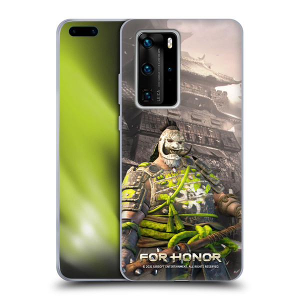 For Honor Characters Shugoki Soft Gel Case for Huawei P40 Pro / P40 Pro Plus 5G