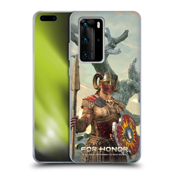 For Honor Characters Valkyrie Soft Gel Case for Huawei P40 Pro / P40 Pro Plus 5G