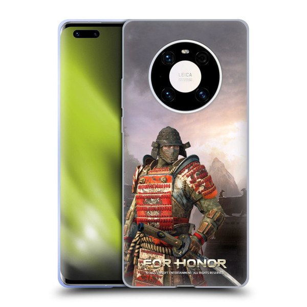 For Honor Characters Orochi Soft Gel Case for Huawei Mate 40 Pro 5G