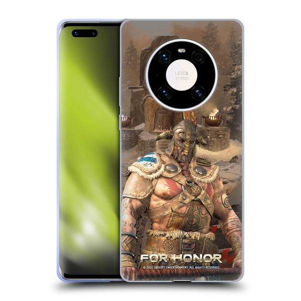 For Honor Characters Raider Soft Gel Case for Huawei Mate 40 Pro 5G