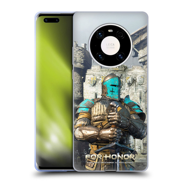 For Honor Characters Warden Soft Gel Case for Huawei Mate 40 Pro 5G