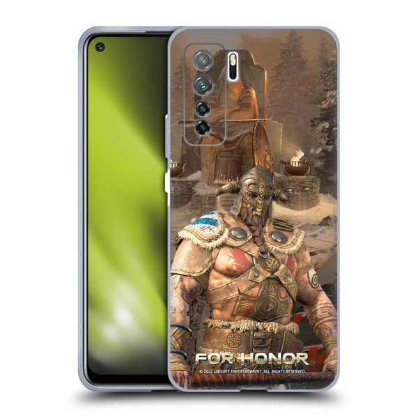 For Honor Characters Raider Soft Gel Case for Huawei Nova 7 SE/P40 Lite 5G