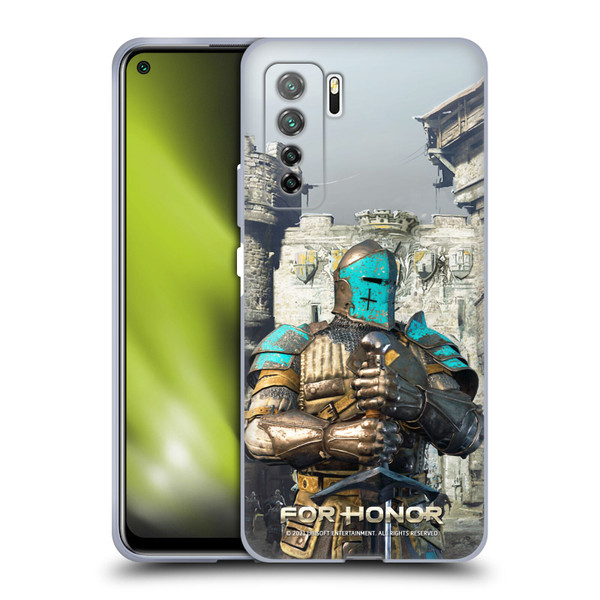 For Honor Characters Warden Soft Gel Case for Huawei Nova 7 SE/P40 Lite 5G