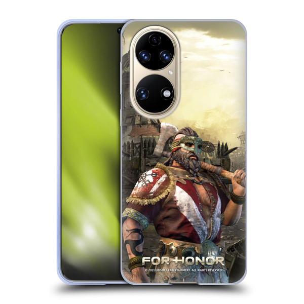 For Honor Characters Berserker Soft Gel Case for Huawei P50