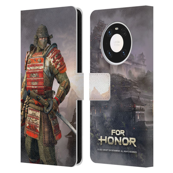 For Honor Characters Orochi Leather Book Wallet Case Cover For Huawei Mate 40 Pro 5G