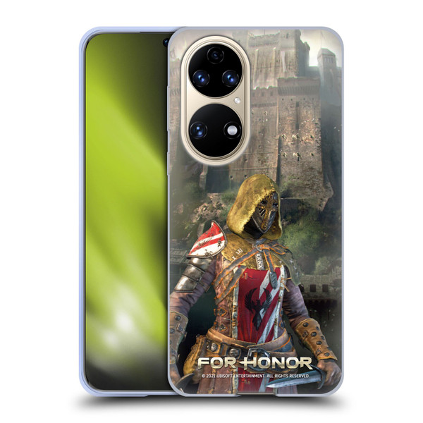 For Honor Characters Peacekeeper Soft Gel Case for Huawei P50