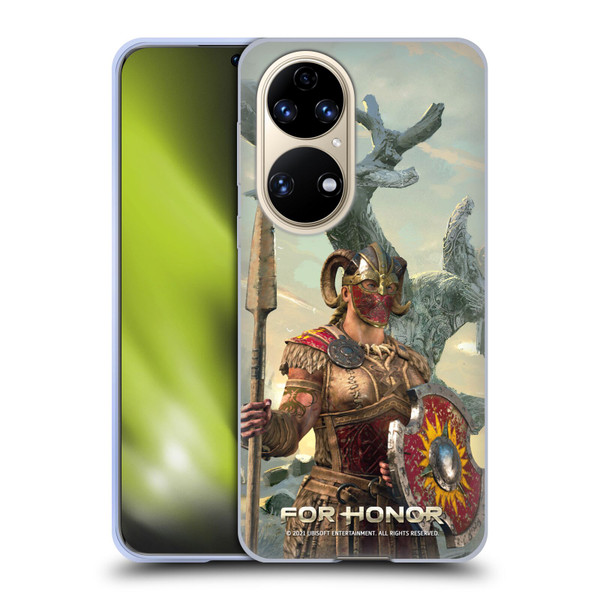 For Honor Characters Valkyrie Soft Gel Case for Huawei P50