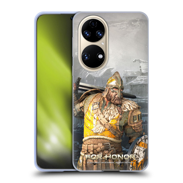 For Honor Characters Warlord Soft Gel Case for Huawei P50