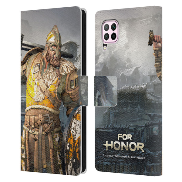 For Honor Characters Warlord Leather Book Wallet Case Cover For Huawei Nova 6 SE / P40 Lite