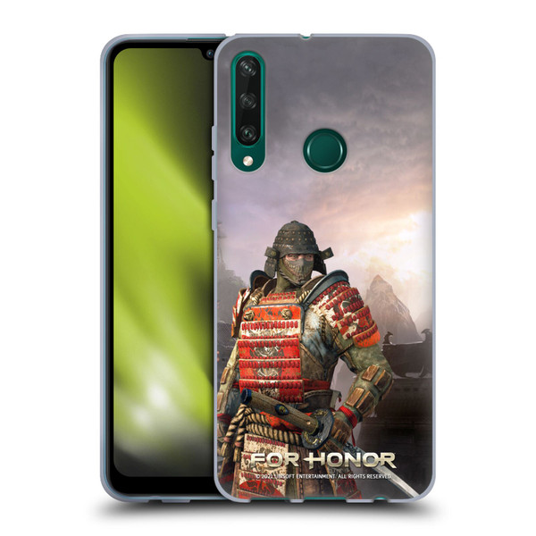 For Honor Characters Orochi Soft Gel Case for Huawei Y6p