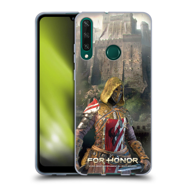 For Honor Characters Peacekeeper Soft Gel Case for Huawei Y6p