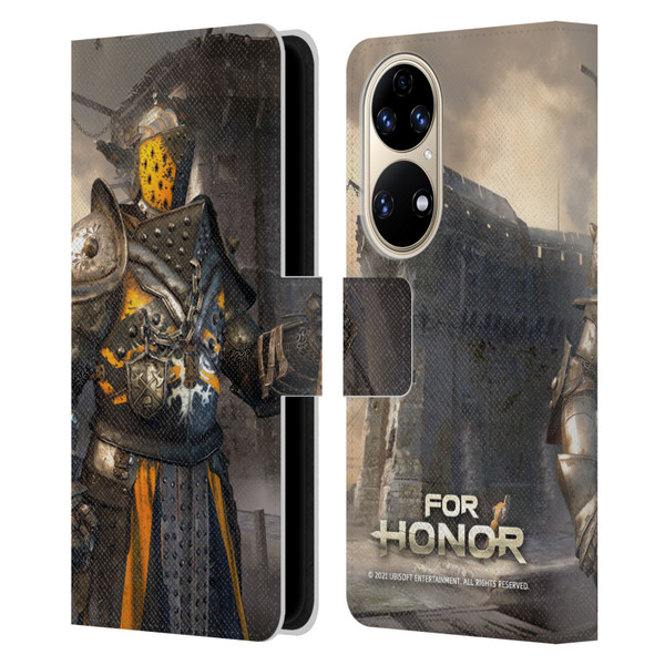 For Honor Characters Lawbringer Leather Book Wallet Case Cover For Huawei P50