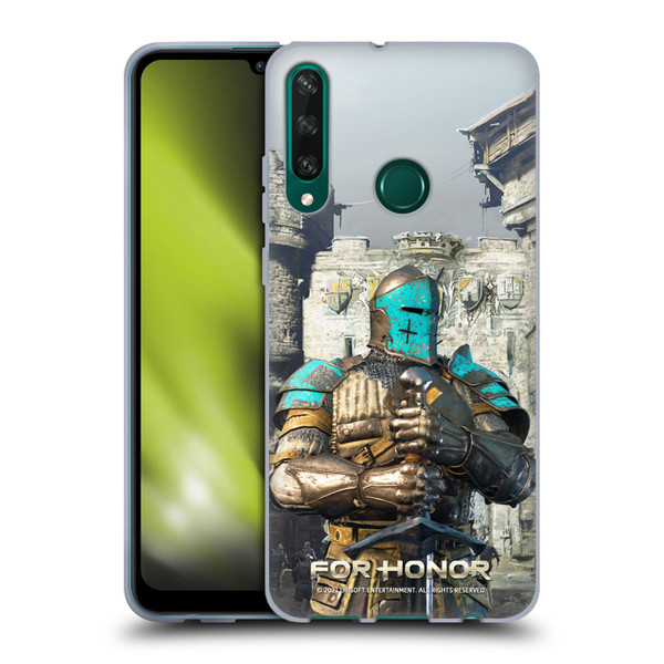 For Honor Characters Warden Soft Gel Case for Huawei Y6p