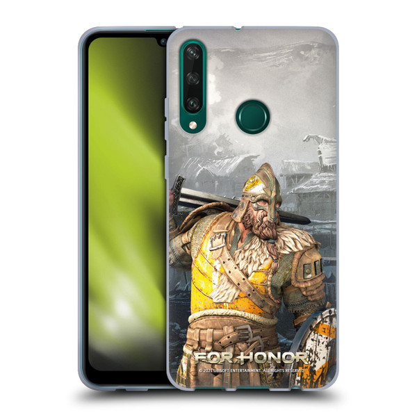 For Honor Characters Warlord Soft Gel Case for Huawei Y6p