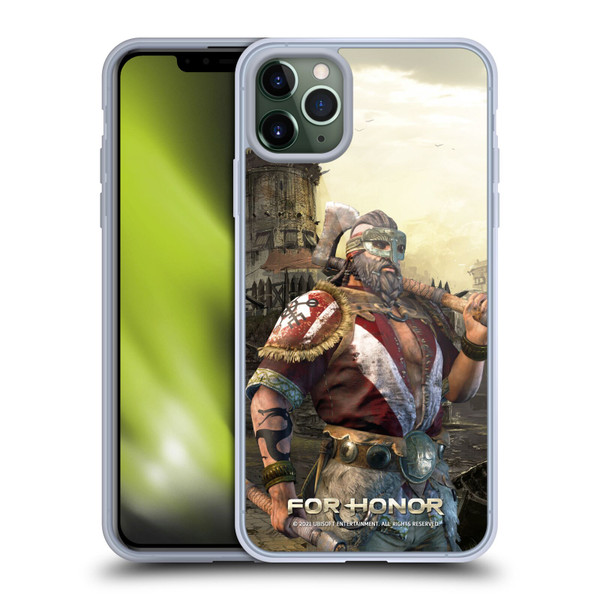 For Honor Characters Berserker Soft Gel Case for Apple iPhone 11 Pro Max
