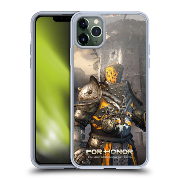 For Honor Characters Lawbringer Soft Gel Case for Apple iPhone 11 Pro Max