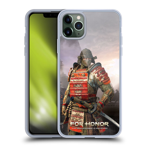 For Honor Characters Orochi Soft Gel Case for Apple iPhone 11 Pro Max