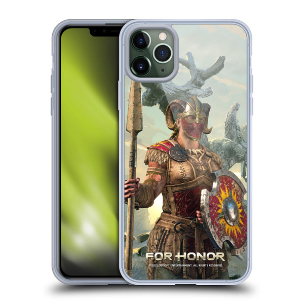 For Honor Characters Valkyrie Soft Gel Case for Apple iPhone 11 Pro Max