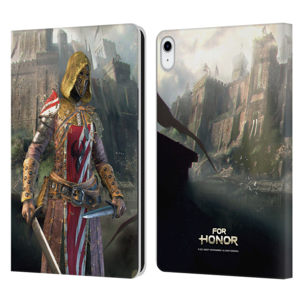 For Honor Characters Peacekeeper Leather Book Wallet Case Cover For Apple iPad 10.9 (2022)