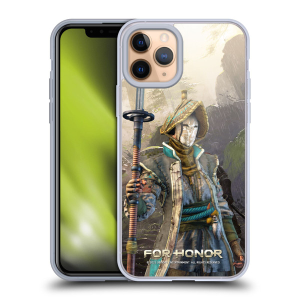 For Honor Characters Nobushi Soft Gel Case for Apple iPhone 11 Pro